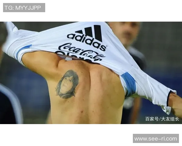 个性化人像纹身展现足球明星魅力的男生时尚风格图片合集